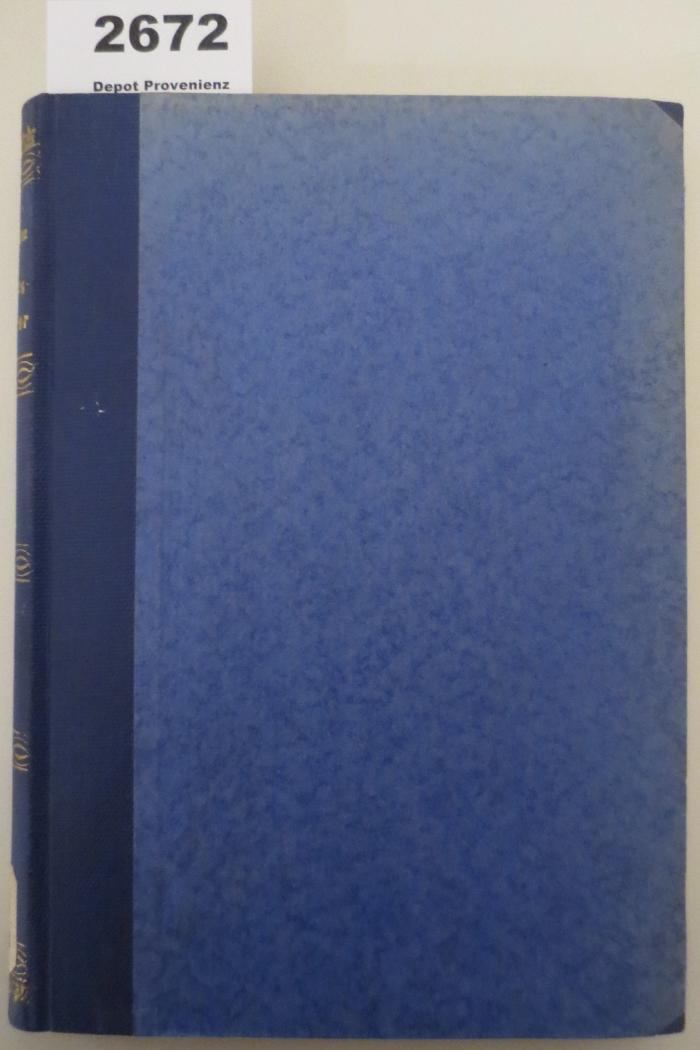  Zirkelcorrespondenz als Handschrift für die BBr. Johannis-Meister der Grossen Landesloge der Freimaurer von Deutschland. Neue Folge, vierter Band (1915)