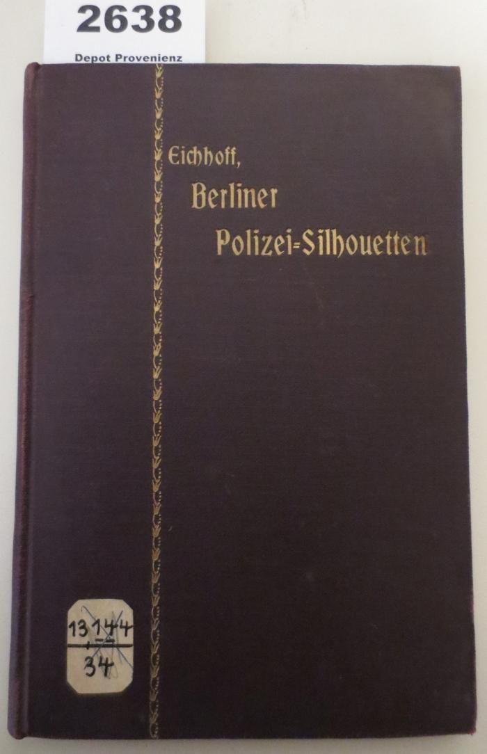 Nachtrag zu den Berliner Polizei-Silhouetten (1861)