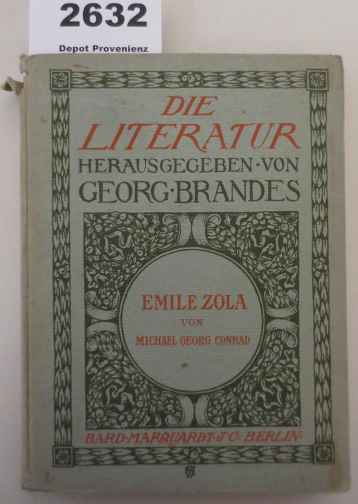  Emile Zola (1906)