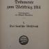  Dokumente zum Weltkrieg 1914. I. Das deutsche Weißbuch (1914)