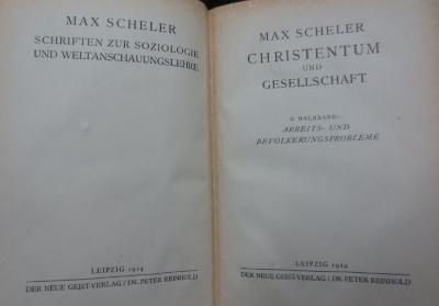 VIII 1639 3,2 2.Ex.: Christentum und Gesellschaft (1924)