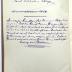 - (Holzer, Else Agathe;Lange, Paul Wilhelm), Von Hand: Widmung, Name, Datum; 'Seiner lieben Freundin / Else Agathe Holzer / vom zweiten Herausgeber / Paul Wilhelm Lange / den 11. Oktober 1926

[Darunter ein Zitat Ludwig van Beethovens]'. 