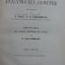 IX 451 c 2 2.Ex: Lehrbuch der analytischen Geometrie. Zweiter Theil. Analytische Geometrie des Raumes (1872)