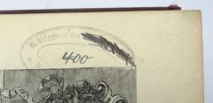 - (Israelitische Heil- und Pflegeanstalt für Nerven- und Gemüthskranke zu Sayn), Stempel: Name, Ortsangabe, Nummer; 'Bibliothek des Israelitischen / Kurhauses zu Sayn / [hs.] 400'. 