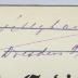 - (Lange, Paul Wilhelm), Von Hand: Name, Ortsangabe, Datum; 'P[?] Willy Lange / Dresden 9/2.12.'. 