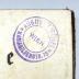 - (Fischel, August), Stempel: Name, Ortsangabe; 'August Fischel / Mariahilferstr. 73 / Wien'.  (Prototyp)