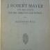 Kc 633: J. Robert Mayer und das Gesetz von der Erhaltung der Energie (1925)