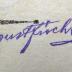 - (Fischel, August), Stempel: Autogramm; 'August Fischel'.  (Prototyp)