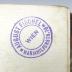 - (Fischel, August), Stempel: Name, Ortsangabe; 'August Fischel / Mariahilferstr. 73 / Wien'.  (Prototyp)