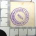 - (Fischel, August), Stempel: Name, Ortsangabe; 'August Fischel / Mariahilferstr. 73 / Wien'.  (Prototyp)