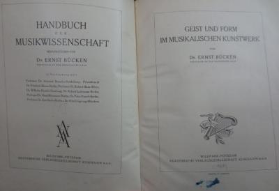 Do 90 x 6: Die Musik des 19. Jahrhunderts bis zur Moderne (1929)