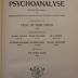 ZA;Ho 2589;5 ;Jg 6/1920: Internationale Zeitschrift für Psychoanalyse. VI. Jahrgang, 1920 (1920)