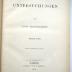 P 3051 : Logische Untersuchungen. Erster Band (1870)