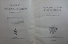 Do 90 x [9]: Die Katholische Kirchenmusik (1931)