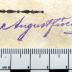 - (Fischel, August), Stempel: Autogramm; 'August Fischel'.  (Prototyp)