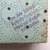 - (Zentralstelle für Denkmalschutz), Stempel: Name; 'Von der Zentralstelle für Denkmalschutz zur Ausfuhr freigegeben.'.  (Prototyp)