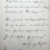 - (Siegler, Heinrich;unbekannt), Von Hand: Widmung; 'Ein Dichterling, ein Versi"fer" / Mischt keck[?] sich unter Dichter hier - / Scheint Dir das nicht, als wür'd ein Klecks / Auf allerfeinstes Meisterpapier? / Allein ich weiß, Dir liegt nichts d'ran, / Wie auf die Form, der äuß're Prunk; / Drum Schreib' ich wohlgemuth voran: / Zur freundlichsten Erinnerung" / Muc [?] Heinrich Siegler / Prag, am 19. Februar 1891.'. 