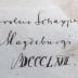 - (Schapper, Carolus [Karl]), Von Hand: Name, Ortsangabe, Datum; 'Carolus Schapper / Magdeburgi / MDCCCLXVII. [=1867]'. 