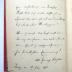 - (Siegler, Heinrich;unbekannt), Von Hand: Widmung; 'Ein Dichterling, ein Versi"fer" / Mischt keck[?] sich unter Dichter hier - / Scheint Dir das nicht, als wür'd ein Klecks / Auf allerfeinstes Meisterpapier? / Allein ich weiß, Dir liegt nichts d'ran, / Wie auf die Form, der äuß're Prunk; / Drum Schreib' ich wohlgemuth voran: / Zur freundlichsten Erinnerung" / Muc [?] Heinrich Siegler / Prag, am 19. Februar 1891.'. 