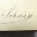 - (Schwan, [?]), Von Hand: Autogramm; 'Schwan'. 