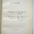 - (unbekannt), Von Hand: Notiz; '[Handschriftliche Ergänzung des nicht vorhandenen Titelblatts und Inhaltsverzeichnisses.]'. 