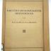 N 3019 : Bau und Bodenschätze Osteuropas. Eine Einführung (1921)