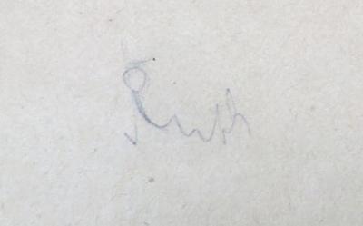 - ([?], Ruth[?]), Von Hand: Name; 'Ruth[?]'. 