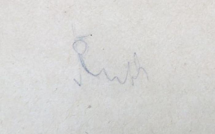 - ([?], Ruth[?]), Von Hand: Name; 'Ruth[?]'. 