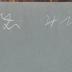 -, Von Hand: Notiz, Nummer, Inventar-/ Zugangsnummer; 'Zi 411'