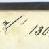 - (unbekannt), Von Hand: Nummer; 'I. K^1 130.'. 