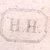 - (H., H.), Stempel: Initiale; 'H. H.'.  (Prototyp)