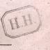 - (H., H.), Stempel: Initiale; 'H. H.'.  (Prototyp)