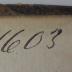 - (Deutsche Gesellschaft für Ethische Kultur), Von Hand: Exemplarnummer; '[Exemplarnummer]'.  (Prototyp)