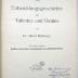 O 3220 (1) : Die Entwicklungsgeschichte des Talentes und Genies. Erster Band: Die Züchtung des individuellen Talentes und Genies in Familien und Kasten. (1908)