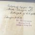 - (Weisemann, Ewald), Stempel: Name, Ortsangabe; 'Dr. Weisemann / Remscheid / Ludwigstr. 31 Fernspr. 2318'.  (Prototyp)
