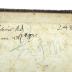 - (Polack, M.), Von Hand: Notiz; 'Materies K[?]i / Volumen: [?] / { non.[?]'. 