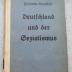 9/1222 : Deutschland und der Sozialismus (1924)