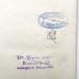 - (Weisemann, Ewald), Stempel: Name, Ortsangabe; 'Dr. Weisemann / Remscheid / Ludwigstr. 31 Fernspr. 2318'.  (Prototyp)