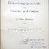 O 3220 (2) : Die Entwicklungsgeschichte des Talentes und Genies. Zweiter Band: Zusätze, historische, genealogische und statistische Belege. (1908)