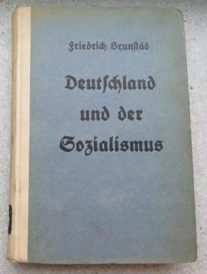 9/1222 : Deutschland und der Sozialismus (1924)