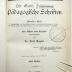 Pä 53 Salz 2 : 2 : Pädagogische Schriften. Zweiter Teil: Krebsbüchlein (1894)