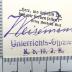 - (Weisemann, Ewald), Stempel: Autogramm, Berufsangabe/Titel/Branche; 'Weisemann. / Unterrichts-Offizier / K. b. 19. J. R.'.  (Prototyp)