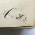 - (Königlich Bayerisches 19. Infanterie-Regiment), Von Hand: Signatur; 'Cd. 29 / C. b[?] 31. III. / C b 38 / C c 1.3. / C. 30. 3. / Cd. 29 / C b 38 / C. b[?] 31. III.'. 