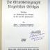 U 3314 : Grundbedingungen des kriegerischen Erfolges. Beiträge zur Psychologie des Krieges im 19. und 20. Jahrhundert. (1914)