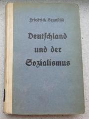 9/1222 : Deutschland und der Sozialismus (1924)