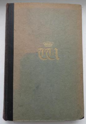 I 11881 2 3.Ex.: Denkwürdigkeiten des General-Feldmarschalls Alfred Grafen von Waldersee. Dritter Band 1900-1904 (1923)