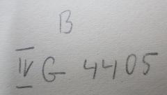 - (Deutsches Auslandswissenschaftliches Institut (Berlin)), Von Hand: Signatur; 'B
IV G 4405'. 