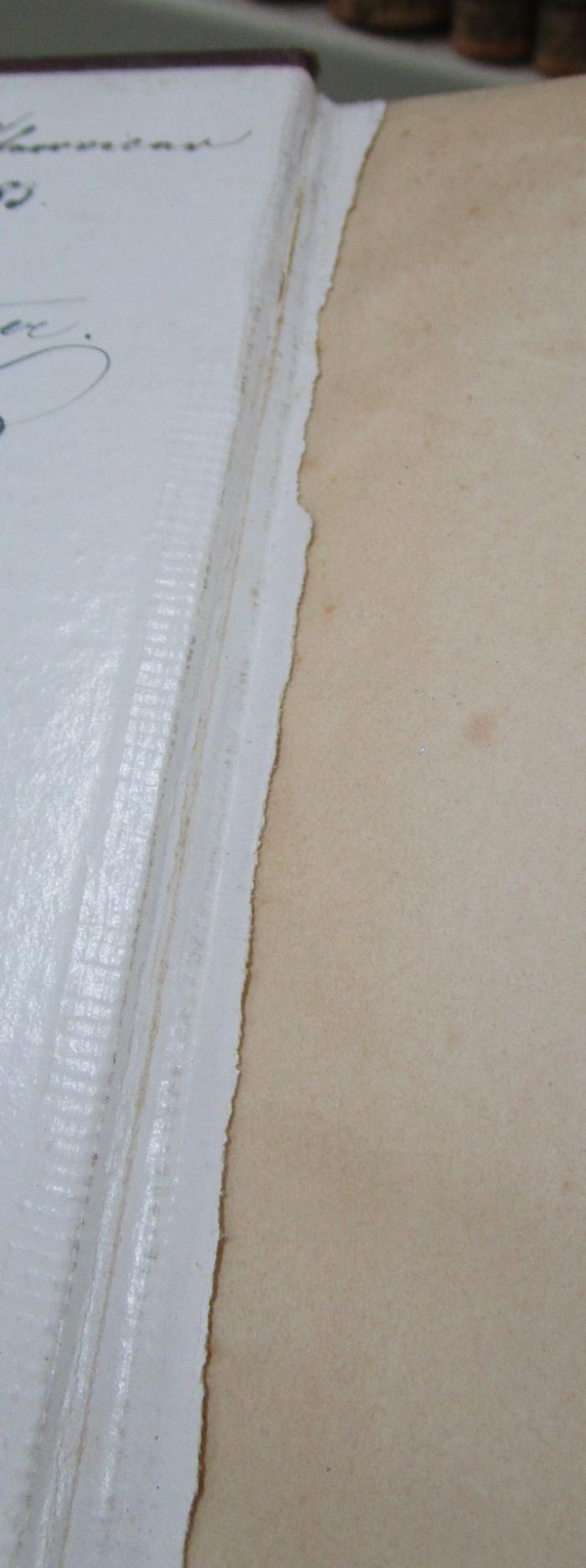 I 7759 b: D. Martin Luthers Leben und Wirken (1883);- (unbekannt), Ausriss: . 