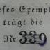 XIV 3629: Vom Buchführer zur Aktiengesellschaft : Zweihundert Jahre Wiener Buchhändlergeschichte. Festgabe den Teilnehmern der 22. Versammlung Deutscher Bibliothekare (1926)