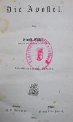 I 7432: Die Apostel (1866)